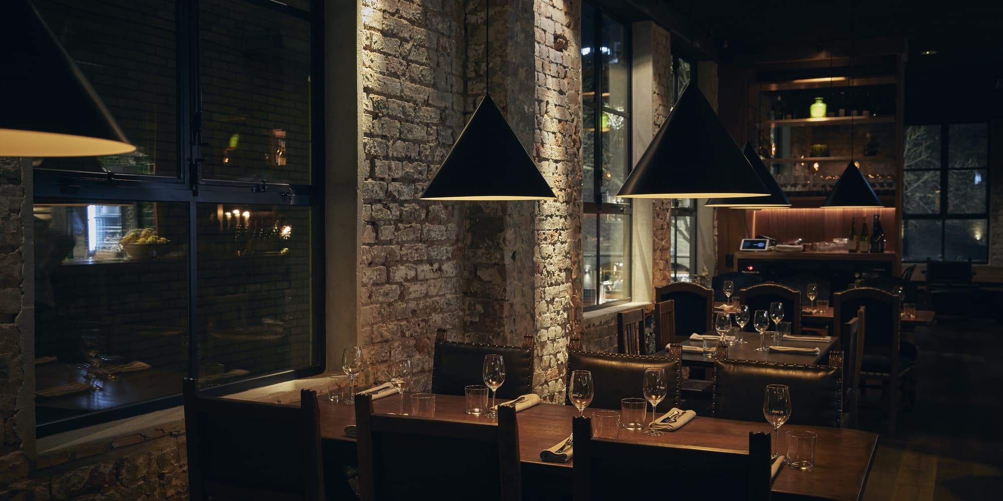Lesa full width view