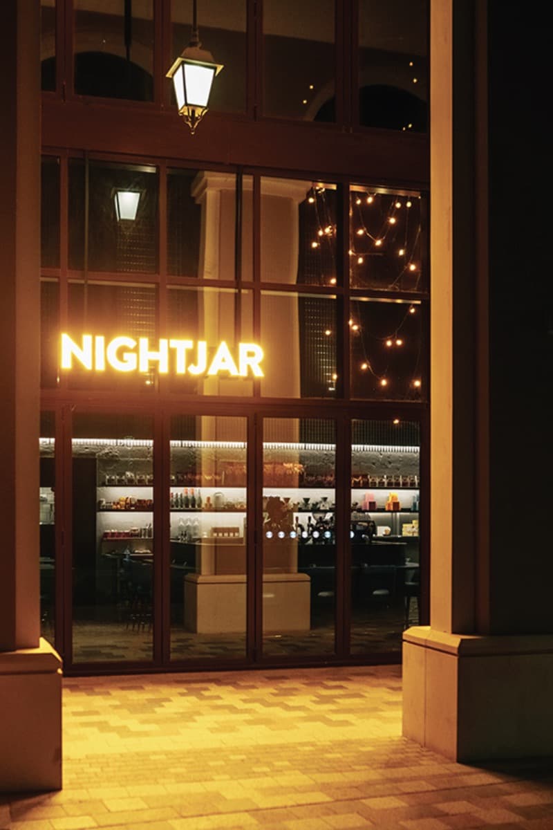 Nightjar Dubai interior