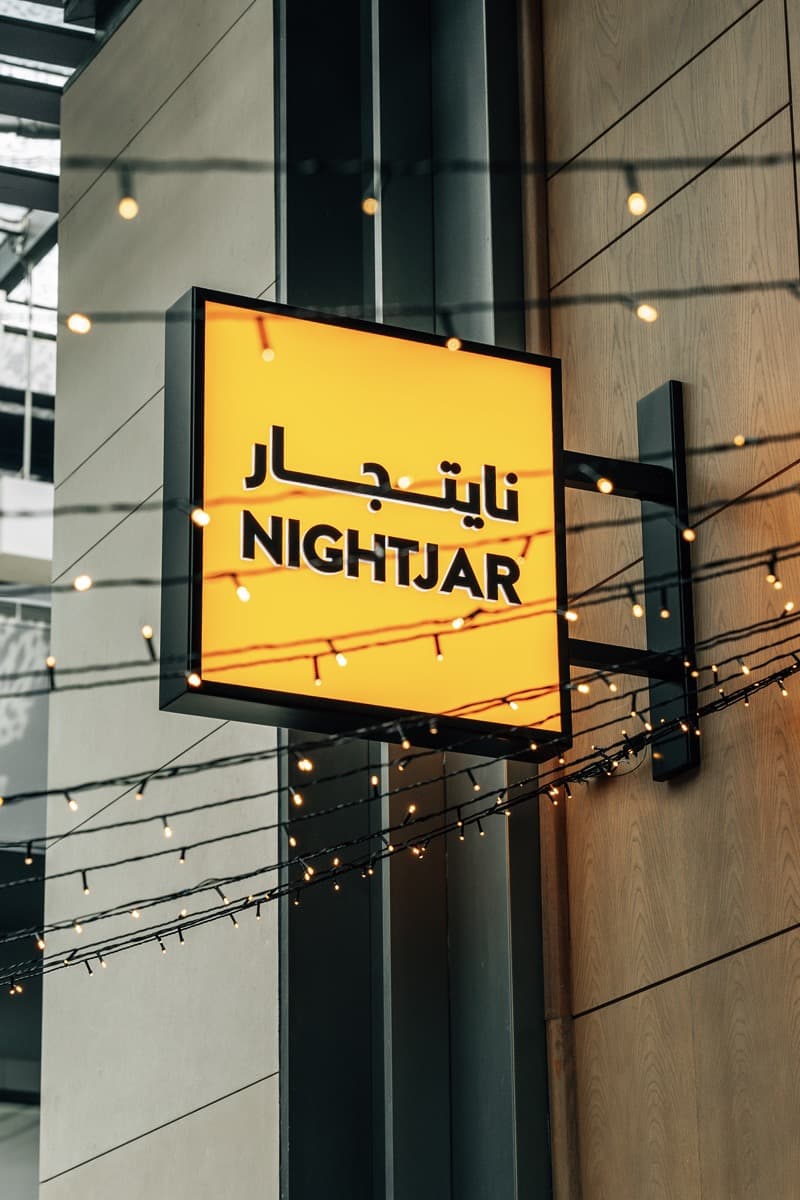 Nightjar Dubai interior