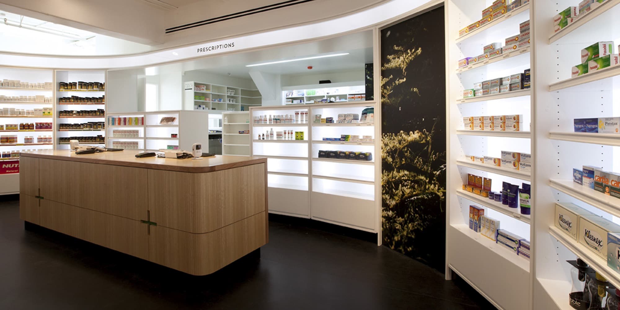 Pharmacy full width view